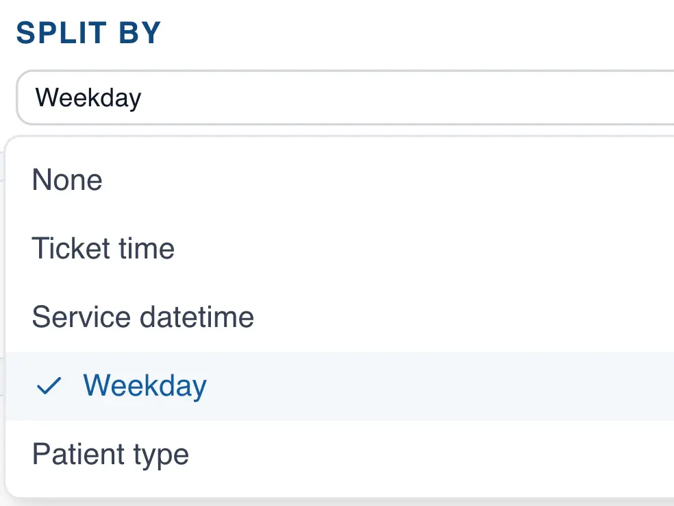 Select segmentation column