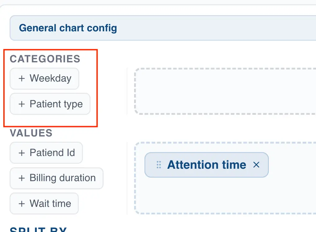 Specify categorical column